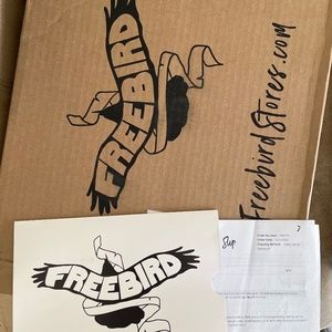 Freebird Wyoming Black Distressed Oxford cut booties